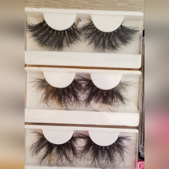 Lot Of 12 Assorted False Lashes Eyelashes & Eyelash Extentions Sets Bundle - Picture 4 of 9